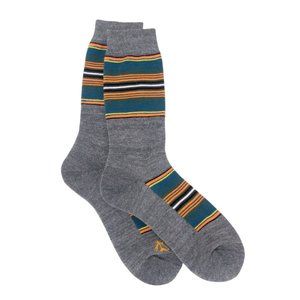 Pendleton National Park Stripe Crew Socks